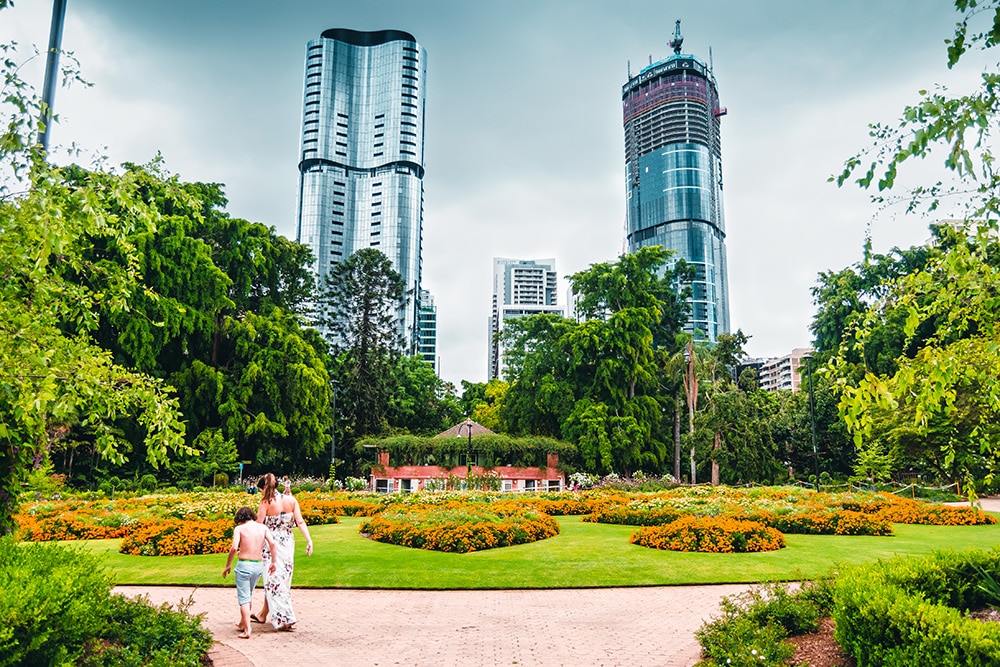 Things to Do in Brisbane in Spring - Botanical Gardens