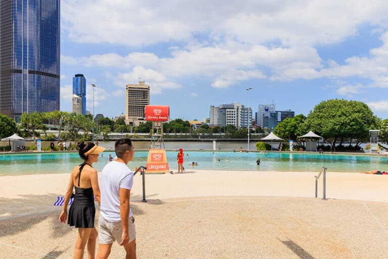 Things to Do in Brisbane in Spring - Lagoon at Southbank Parklands