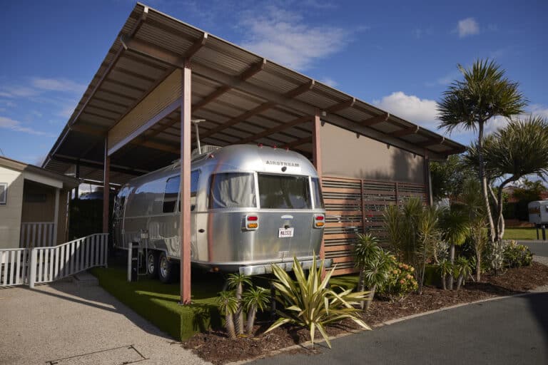 Holiday in Brisbane in Style - Airstream Caravan Glamping