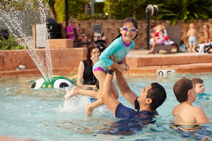 Kids Splash Pool | Brisbane Holiday Village